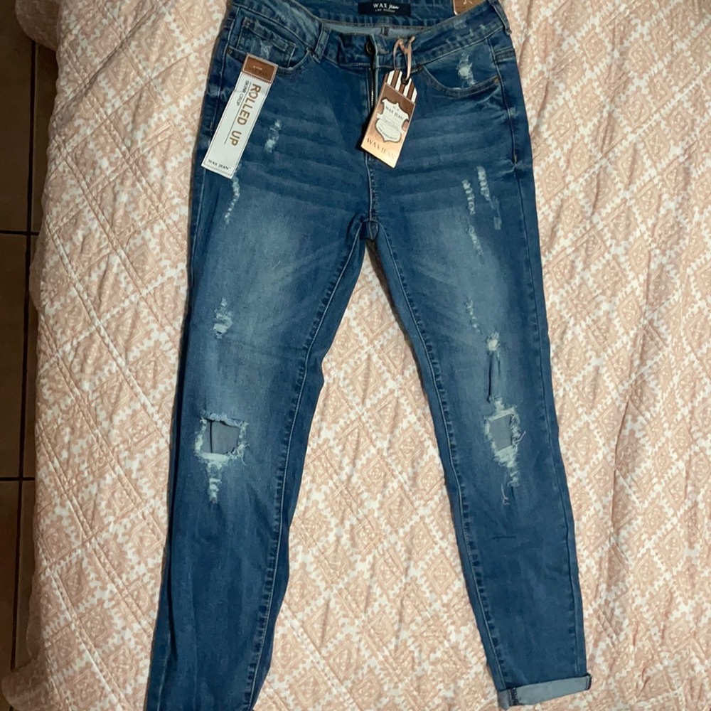 Fashion nova jeans!